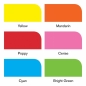 Zestaw pisaków Promarker Winsor & Newton Vibrant Tones 6 kolorów