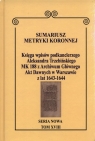 Sumariusz Metryki Koronnej Seria nowa Księga wpisów MK 188podkanclerzego