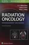 Radiation Oncology Management Decisions 4e Chao K.S. Clifford, Perez Carlos A., Wang Tony J. C.