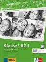 Klasse! A2.1. Ćwiczenia + audio online