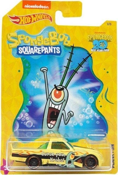 Hot Wheels Spongebob - Plankton (GDG83/GBB34)
