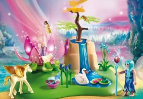 Playmobil Fairies: Świecący kwiat dzieci wróżek (9135)