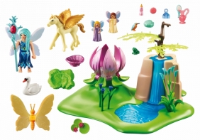 Playmobil Fairies: Świecący kwiat dzieci wróżek (9135)