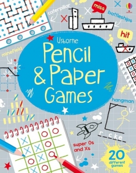 Pencil and paper games - Tudhope Simon