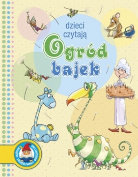 Ogród bajek Dzieci czytają