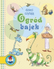 Ogród bajek Dzieci czytają