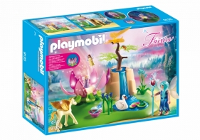 Playmobil Fairies: Świecący kwiat dzieci wróżek (9135)