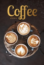 Kalendarz 2021 Ścienny Coffee CRUX