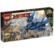 Lego Ninjago Movie. Odrzutowiec Błyskawica 70614