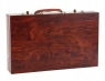 Zestaw artystyczny w drewnianej walizce 123el