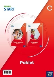 Pakiet: Pewny start. Poziom C. Matematyka Czytanie - Opracowanie zbiorowe
