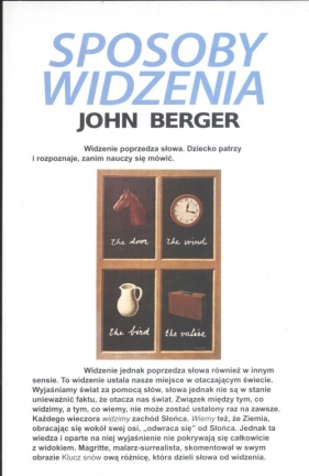 Sposoby widzenia - Berger John