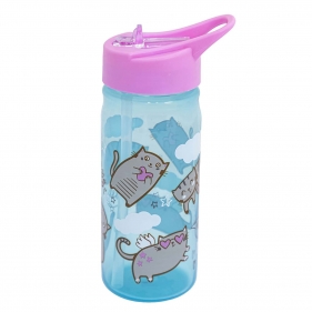 Astra, Bidon z rurką Aqua Pure - Meow