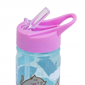 Astra, Bidon z rurką Aqua Pure - Meow