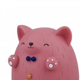 Skarbonka - Pastelowy kotek, 15 cm