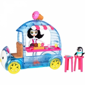 Enchantimals. Mobilna budka z lodami (FKY58)