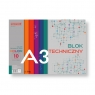 Blok techniczny kolorowy - Premium, A3/10 arkuszy