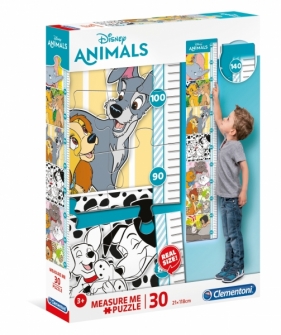 Puzzle Measure Me 30: Disney Animals (20335)