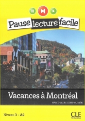 Vacances a Montreal + CD audio