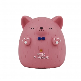 Skarbonka - Pastelowy kotek, 15 cm