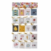 Zawieszka Napisy 20szt ROZETTE