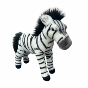 Zebra stojąca 30cm