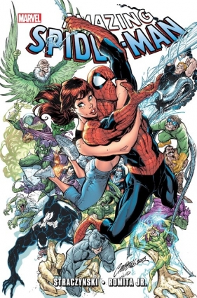 Amazing Spider-Man. Tom 2 (Uszkodzona okładka) - Joseph Michael Straczynski, Fiona Avery, John Romita Jr., John Romita Jr.
