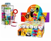Bańki 60 ml. - DreamWorks display 36 sztuk (5843508)