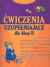 Ćwiczenia uzupełniające klasa 2 - Anna Podgórska