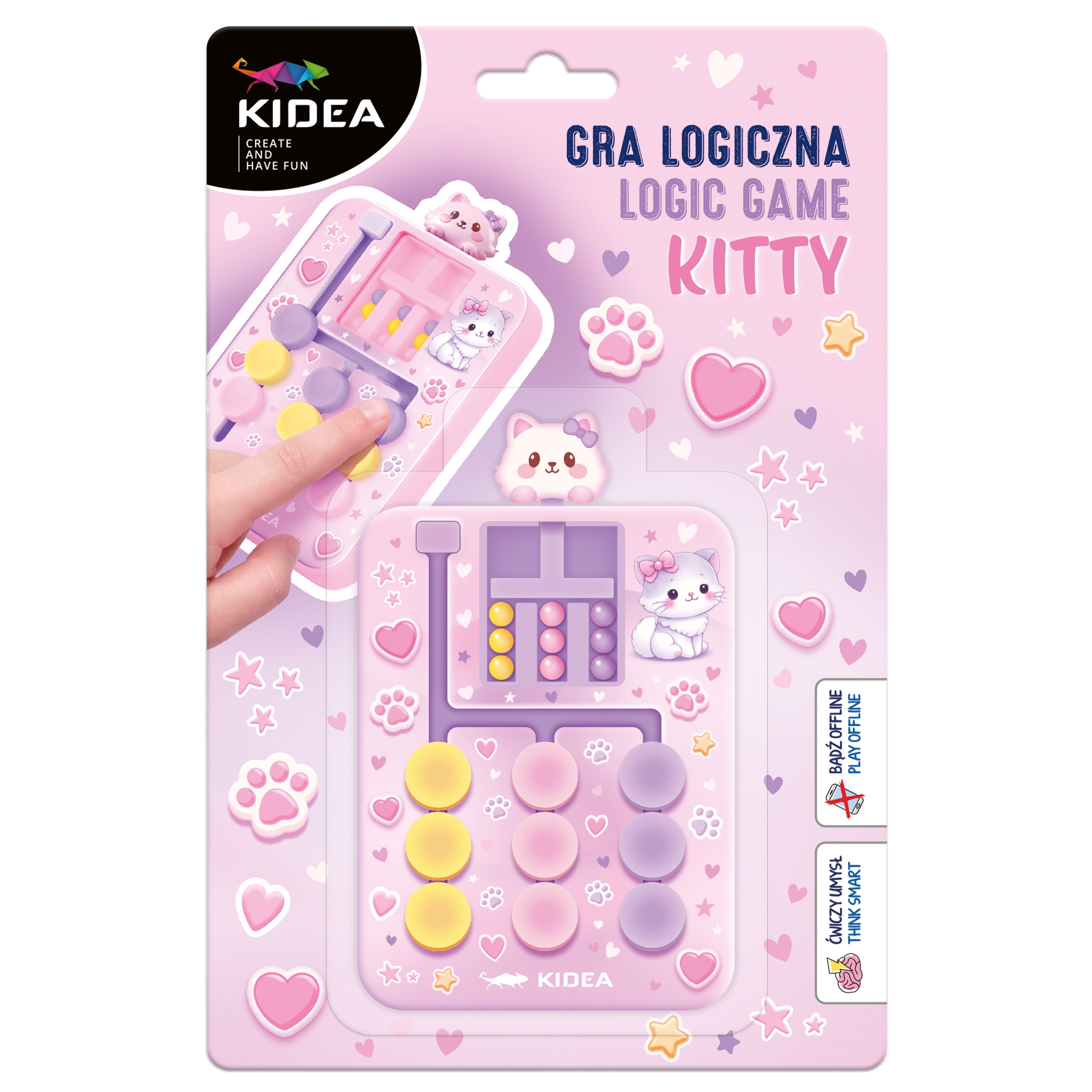 Gra Logiczna - Kotek