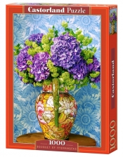 Puzzle 1000: Bouquet of Hydrangeas