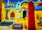 Bluebird Puzzle 1500: Kolory Afryki (70435)