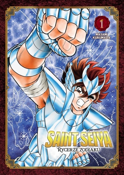 Saint Seiya. Tom 1