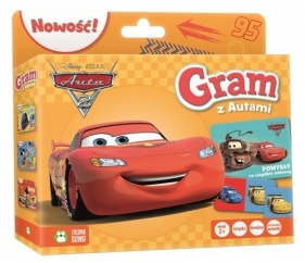 Disney Auta 2 Gram z Autami (115352)