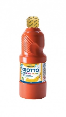 Farba Giotto School Paint Orange 500 ml (535305)