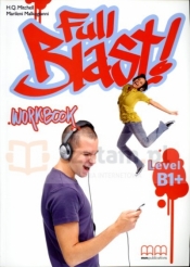 Full Blast B1+. Zeszyt ćwiczeń. - Marileni Malkogianni, H.Q. Mitchell
