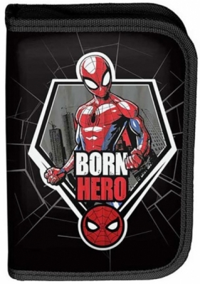 Piórnik z wyposażeniem Spiderman SP21GS-001 PASO