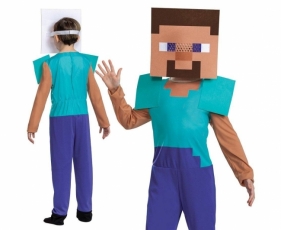 Strój Steve- Minecraft (licencja), rozm.S