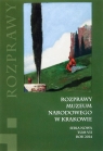 Rozprawy Muzeum Narodowego w Krakowie T.7 praca zbiorowa