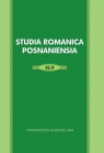  Studia Romanica Posnaniensia XL/4