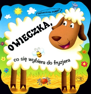 Owieczka, co się wybiera do fryzjera