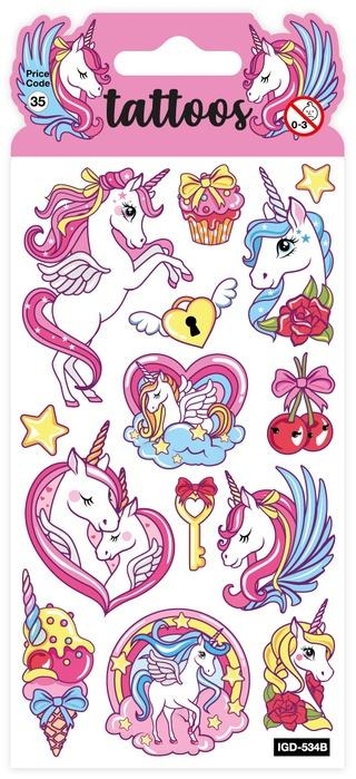 <img src='https://webimage.pl/pics/352/6/d7332823006352.jpg' style='height:440px' /> Tatuaże - Unicorn Tattoo