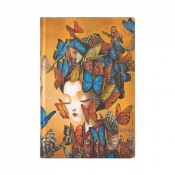 Kalendarz Paperblanks 2023 Madame Butterfly Flexi Mini Tygodniowy