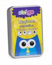 Magiczna plastelina świecąca w ciemności - żółta (TCG-01)