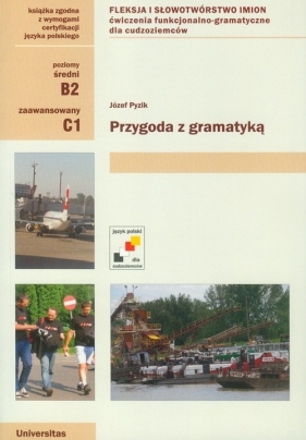 Przygoda z gramatyką - Pyzik Józef
