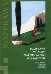 Rozprawy Muzeum Narodowego w Krakowie T.7 - Praca zbiorowa