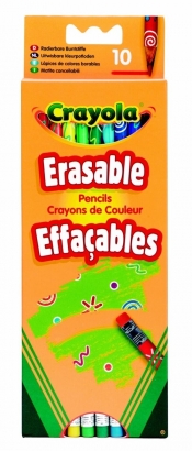 Kredki ołówkowe Crayola ścieralne 10 sztuk (3635)