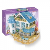 Puzzle 3D: Rural Vila - Domek dla lalek (P635H)