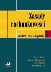 Zasady rachunkowości Zbiór rozwiązań