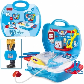 Zestaw lekarski w walizce 19el